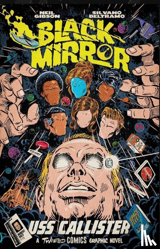 Gibson, Neil - Black Mirror- USS Callister