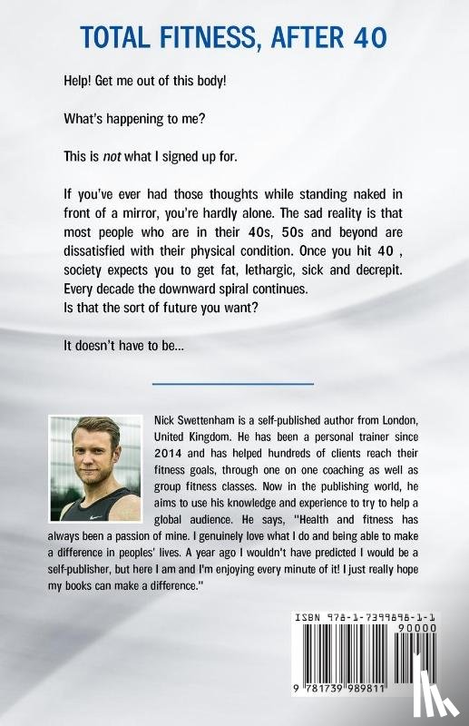 Swettenham, Nick - Total Fitness After 40