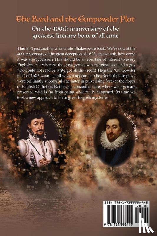 Kollerstrom, Nicholas - The Bard and the Gunpowder Plot