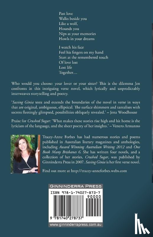 Forbes, Tracey-Anne - Saving Ginia