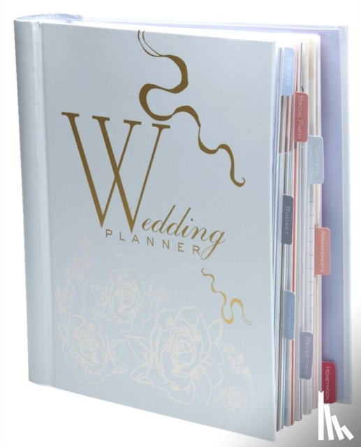 Stationery - Wedding Planner - Blue
