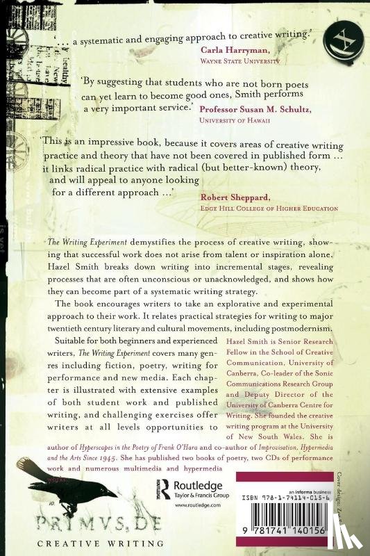 Smith, Hazel - The Writing Experiment