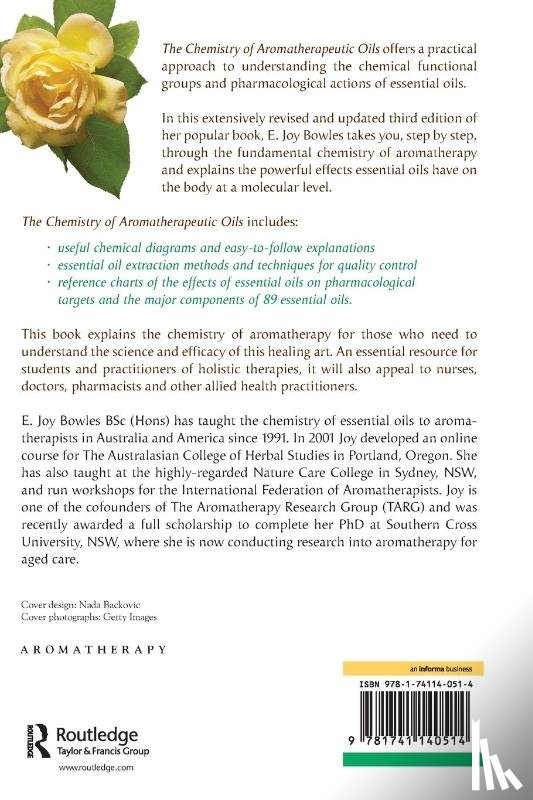 Bowles, E Joy - Chemistry of Aromatherapeutic Oils