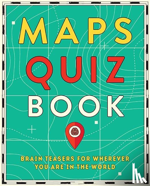 Hardie Grant Explore - Maps Quiz Book