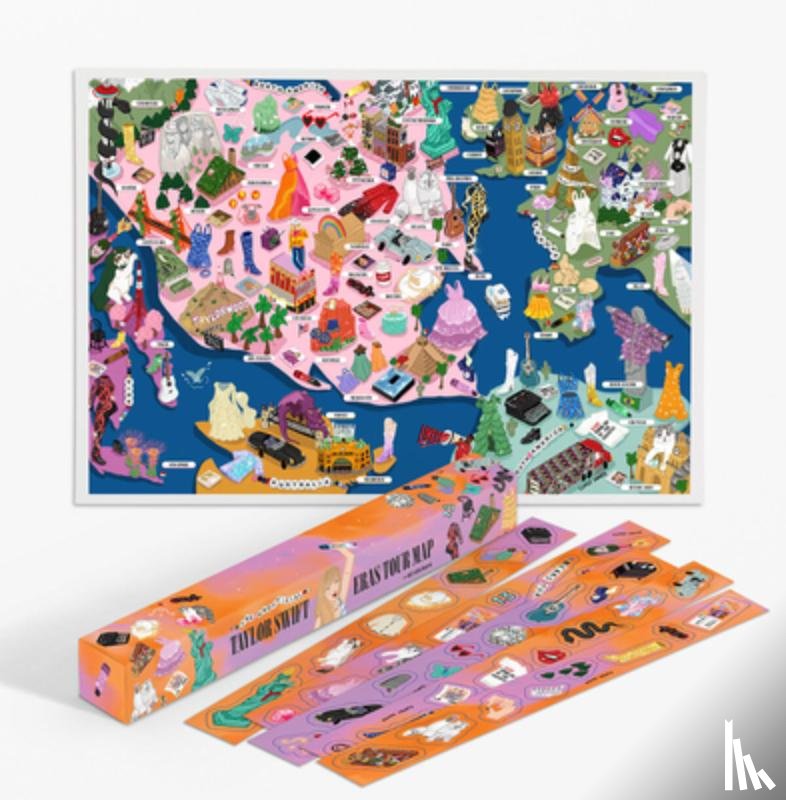 Explore, Hardie Grant - The Unofficial Taylor Swift Eras Tour Map