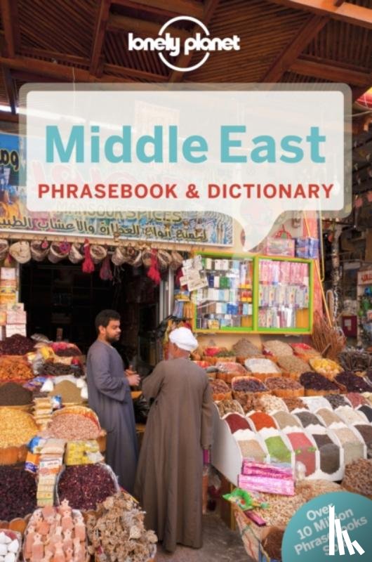 Lonely Planet, Knoll, Shalome, Abu Ata, Mimoon, Dehghani, Yavar - Lonely Planet Middle East Phrasebook & Dictionary