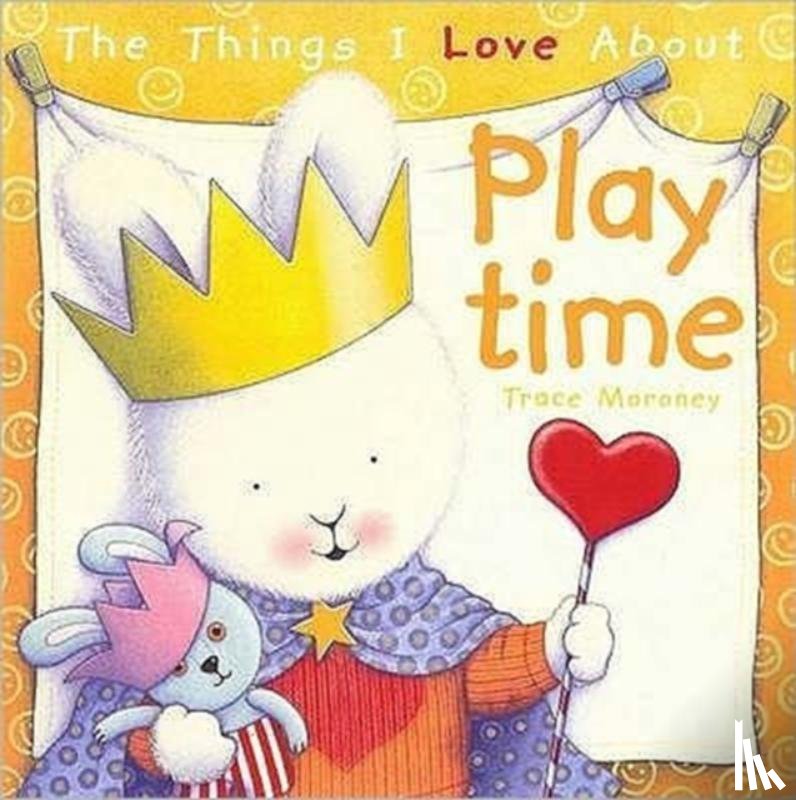 Moroney, Trace - The Things I Love About Playtime