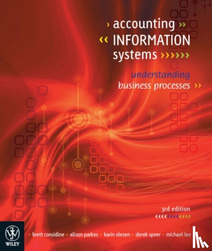 Considine, Brett, Parkes, Alison, Olesen, Karin, Speer, Derek - Accounting Information Systems