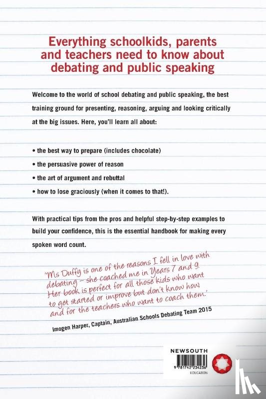 Duffy, Claire - The Australian Schoolkids' Guide to Debating and Public Speaking
