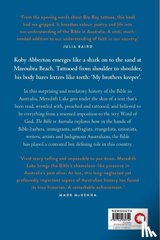 Lake, Meredith - The Bible in Australia