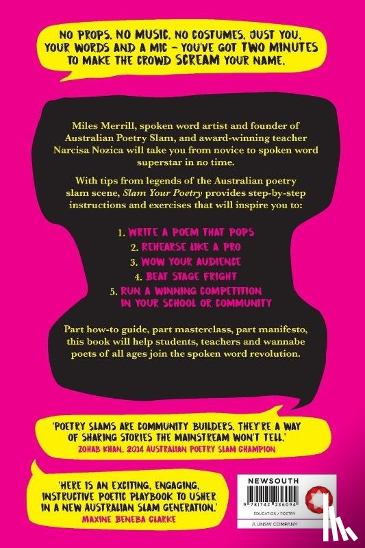 Merrill, Miles, Nozica, Narcisa - Slam Your Poetry