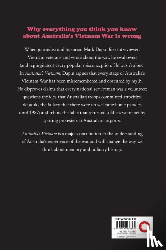 Dapin, Mark - Australia's Vietnam