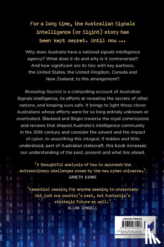 Birgin, Clare, Blaxland, John - Revealing Secrets