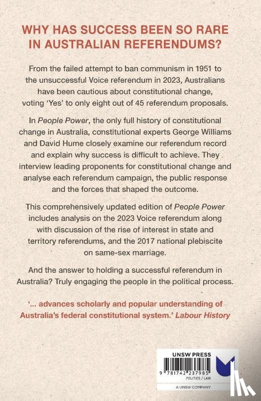 Williams, George, Hume, David - People Power