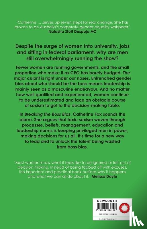 Fox, Catherine - Breaking the Boss Bias