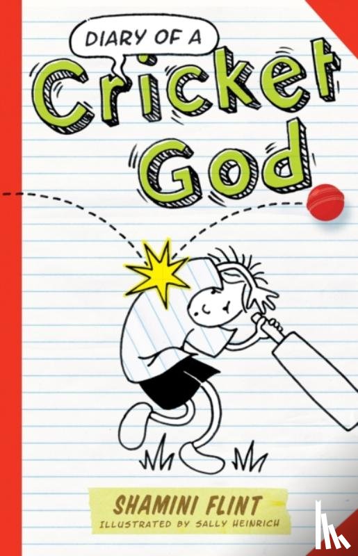 Flint, Shamini, Heinrich, Sally - Diary of a Cricket God