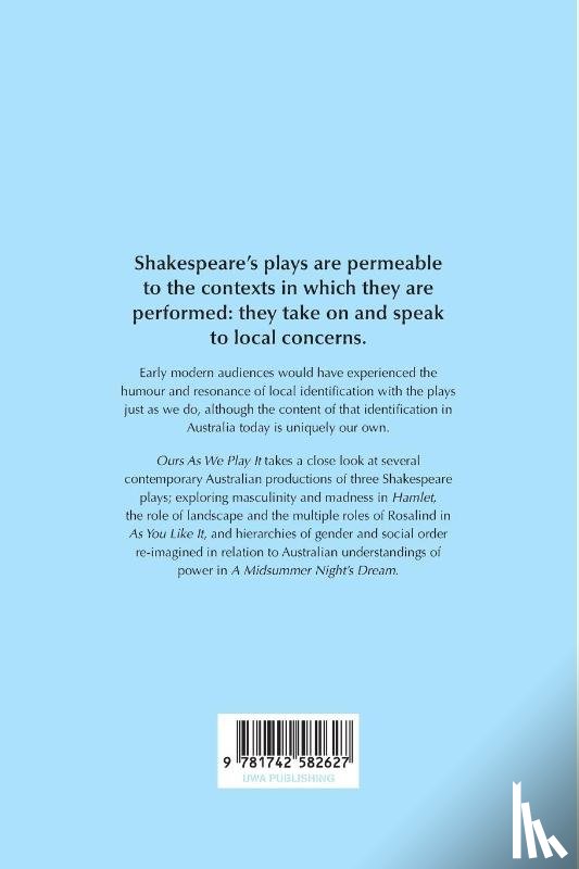 O'Flaherty, Kate - Ours As We Play It