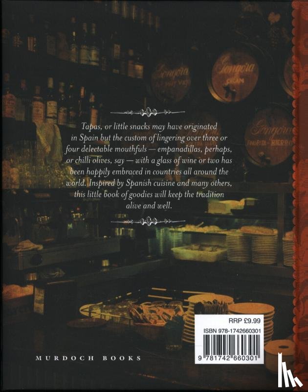 Murdoch Books Test Kitchen - The Little Tapas Book