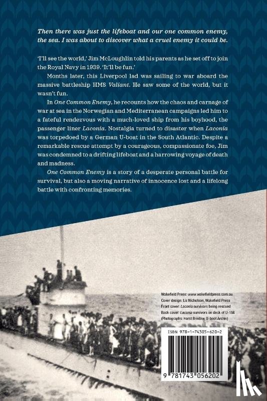 McLoughlin, Jim - One Common Enemy