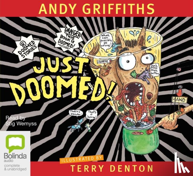 Griffiths, Andy - Just Doomed!
