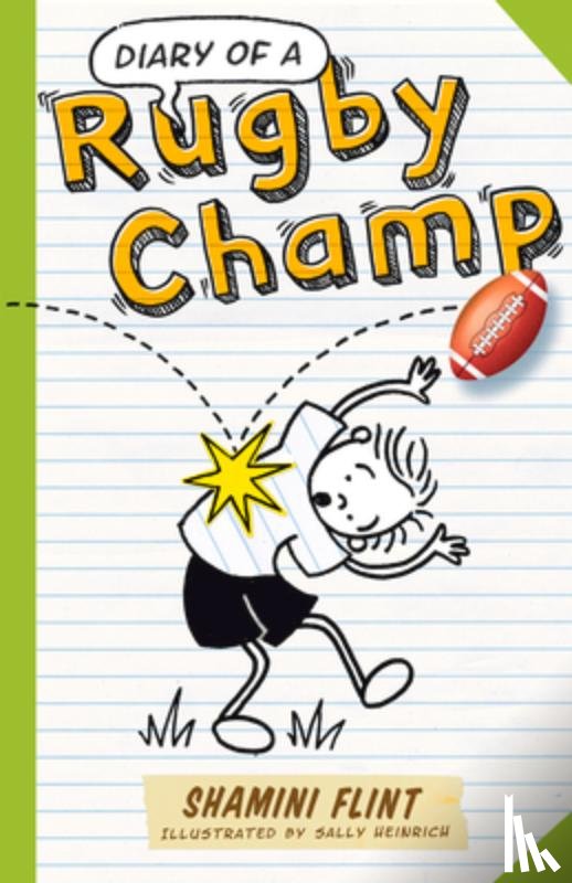 Flint, Shamini - Diary of a Rugby Champ