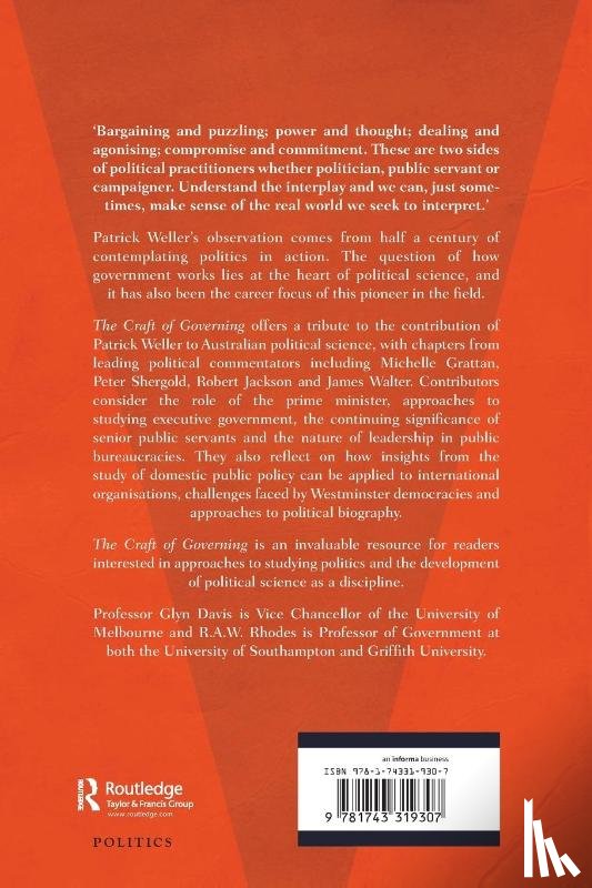  - The Craft of Governing