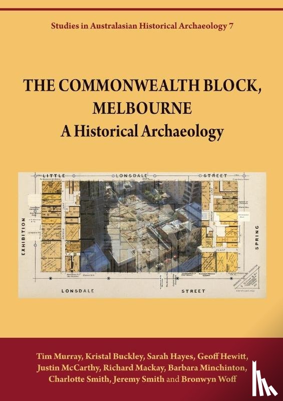 Murray, Tim, Woff, Bronwyn, Buckley, Kristal, Hayes, Dr Sarah - The Commonwealth Block, Melbourne