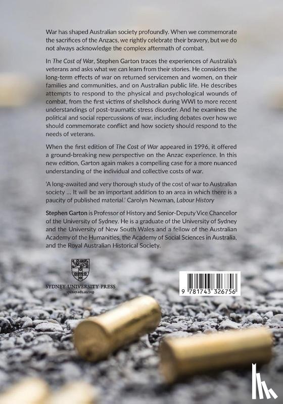 Garton, Professor Stephen - The Cost of War