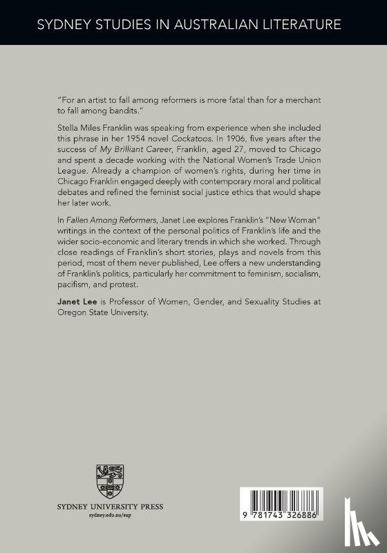 Lee, Professor Janet - Fallen Among Reformers