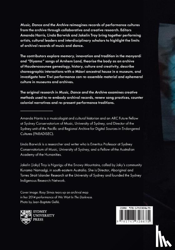  - Music, Dance and the Archive