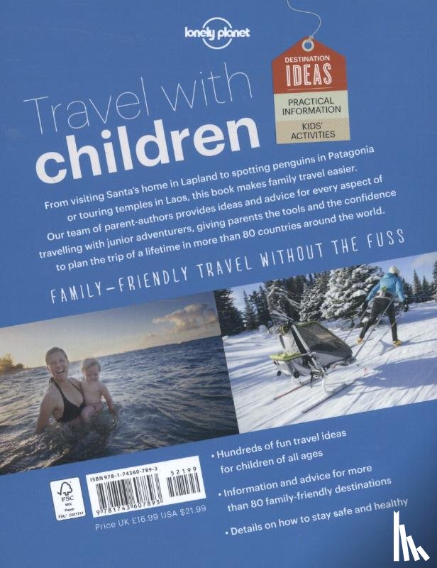 Lonely Planet - Lonely Planet Travel with Children