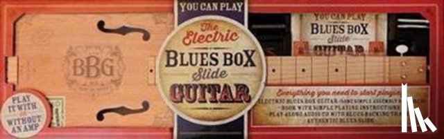 Bryant, Nick - Electric Blues Box Slide Guitar Kit