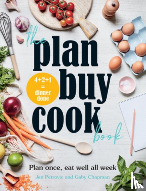 Chapman, Gaby, Petrovic, Jen - The Plan Buy Cook Book