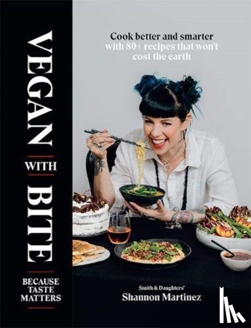Martinez, Shannon - Vegan With Bite