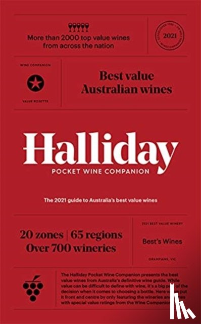 Halliday, James - Halliday Pocket Wine Companion 2021