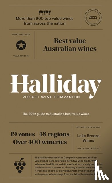Halliday, James - Halliday Pocket Wine Companion 2022
