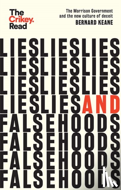 Keane, Bernard - Lies and Falsehoods