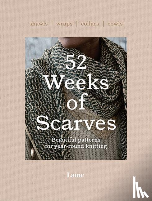 Laine - 52 Weeks of Scarves