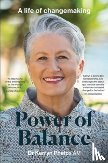 Phelps, Kerryn - Power of Balance