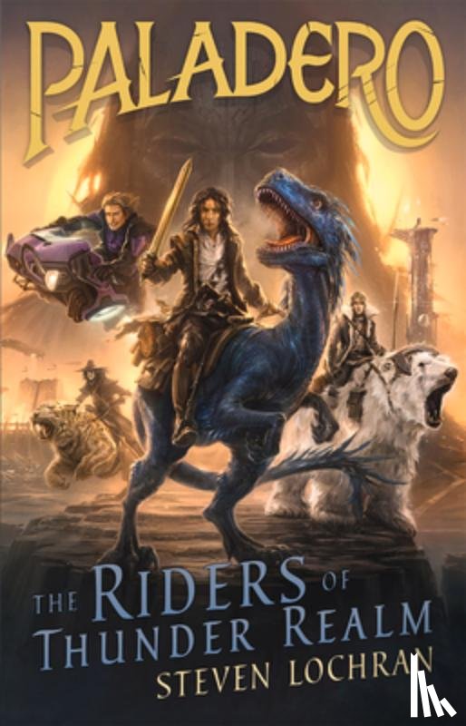 Lochran, Steven - The Riders of Thunder Realm: Volume 1