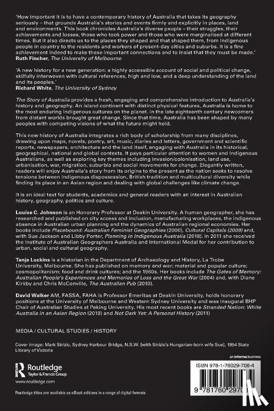 Johnson, Louise (Deakin University, Luckins, Tanja (La Trobe University, Walker, David (Deakin University - The Story of Australia