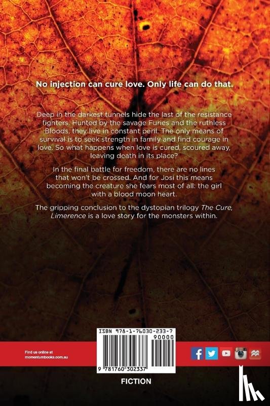 McConaghy, Charlotte - Limerence: Book Three of The Cure (Omnibus Edition)