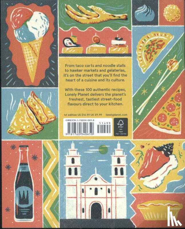 Food - Lonely Planet World's Best Street Food mini