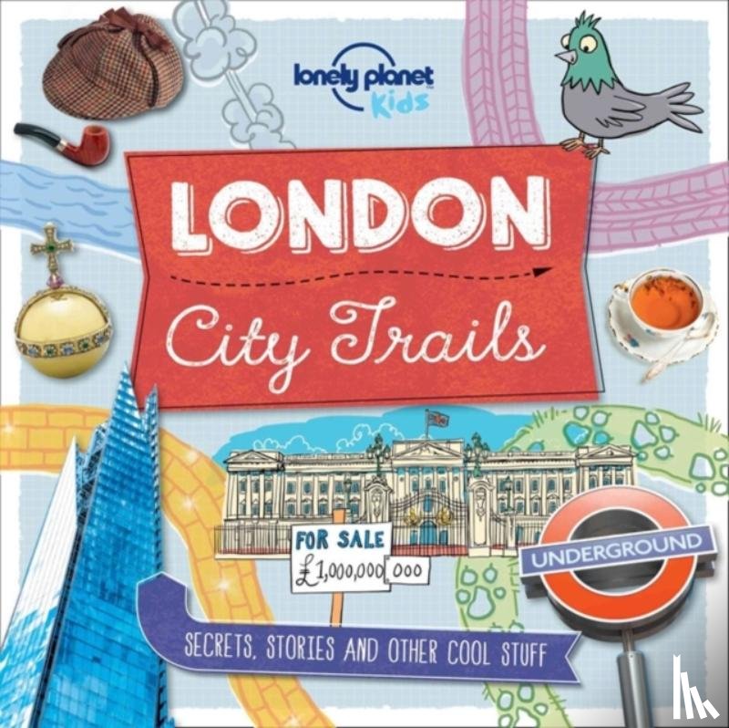 Dynamo Ltd, Moira Butterfield - City Trails - London