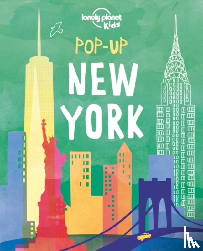 Lonely Planet Kids, Mansfield, Andy - Pop-up New York