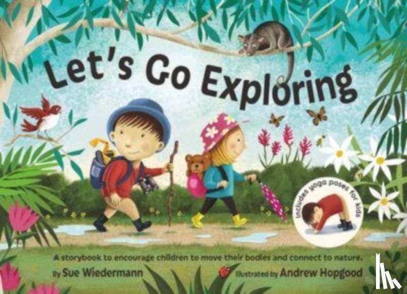 Wiedermann, Sue - Let's Go Exploring