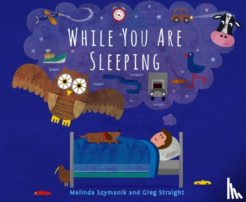 Szymanik, Melinda - While You Are Sleeping