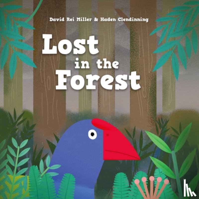 Rei Miller, David - Lost in the Forest