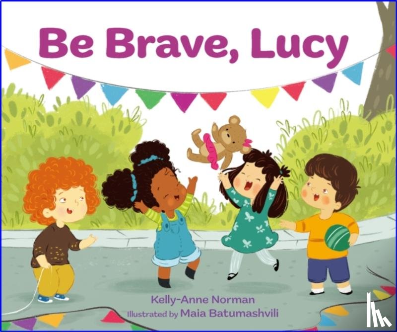 Norman, Kelly-Anne - Be Brave, Lucy