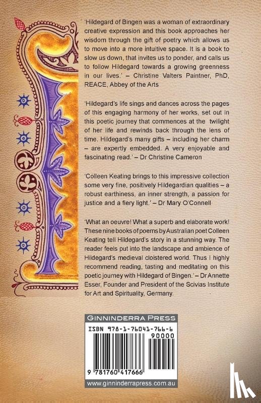 Keating, Colleen - Hildegard of Bingen